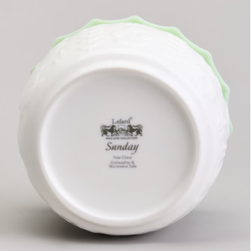 Банка "SUNDAY" с силиконовой крышкой 500 мл LEFARD 359-909-3