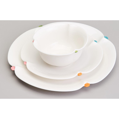 Набор для завтрака 3 пр. "SUNDAY" микс LEFARD 359-910-1