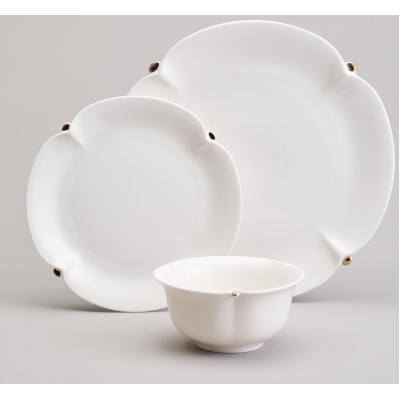 Набор для завтрака 3 пр. "SUNDAY" золотой LEFARD 359-911