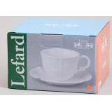 Чайный набор "SUNDAY" на 2 пер. 4 пр. 220 мл микс LEFARD 359-912