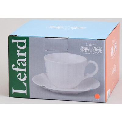 Чайный набор "SUNDAY" на 2 пер. 4 пр. 220 мл микс LEFARD 359-912