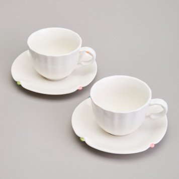 Чайный набор "SUNDAY" на 2 пер. 4 пр. 220 мл микс LEFARD 359-912-1