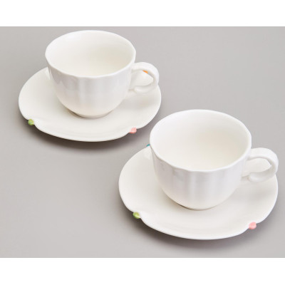 Чайный набор "SUNDAY" на 2 пер. 4 пр. 220 мл микс LEFARD 359-912-1