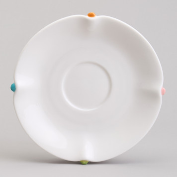 Чайный набор "SUNDAY" на 2 пер. 4 пр. 220 мл микс LEFARD 359-912-4