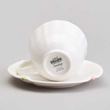 Чайный набор "SUNDAY" на 2 пер. 4 пр. 220 мл микс LEFARD 359-912-5