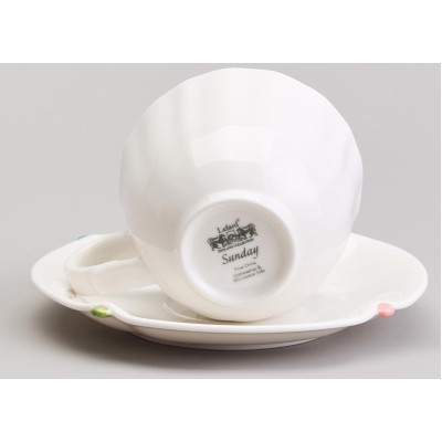 Чайный набор "SUNDAY" на 2 пер. 4 пр. 220 мл микс LEFARD 359-912-3