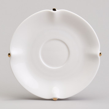 Чайный набор "SUNDAY" на 2 пер. 4 пр. 220 мл золотой LEFARD 359-913-5