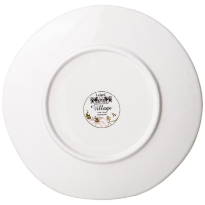 Тарелка закусочная "VILLAGE" 22,3 см (кор=16шт.) LEFARD 368-521-1
