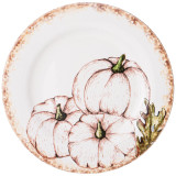 Тарелка обеденная "VILLAGE" 25 см (кор=24шт.) LEFARD 368-522