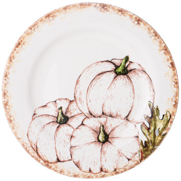 Тарелка обеденная "VILLAGE" 25 см (кор=24шт.) LEFARD 368-522