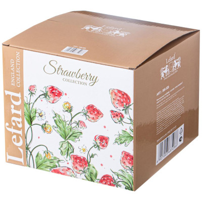 Чайник "STRAWBERRY" 1600 мл 25,5*15,5*18 см (кор=6шт.) LEFARD 368-528