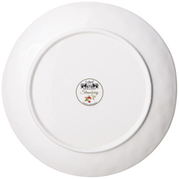 Тарелка обеденная "STRAWBERRY" 27 см (кор=24шт.) LEFARD 368-531-1