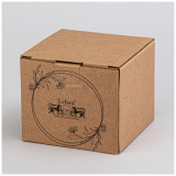 Свеча интерьерная коллекция " ЖЕМЧУЖИНА" 500мл 11*11*8.8см LEFARD 374-112