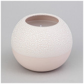 Свеча интерьерная коллекция " ЖЕМЧУЖИНА" 500мл 11*11*8.8см LEFARD 374-112