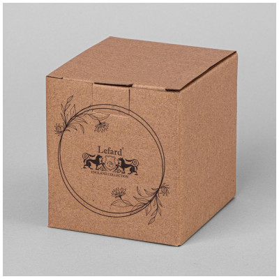 Свеча интерьерная 240мл 9.2*9.2*7см LEFARD 374-115