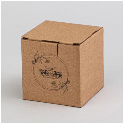 Свеча ароматическая интерьерная 175мл 7.2*7.2*7см LEFARD 374-117