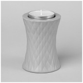 Подсвечник со свечой 8.5*8.5*12.5см (свеча ароматическая в комплекте) LEFARD 374-122