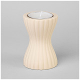 Подсвечник со свечой 8.5*8.5*12.5см (свеча ароматическая в комплекте) LEFARD 374-123