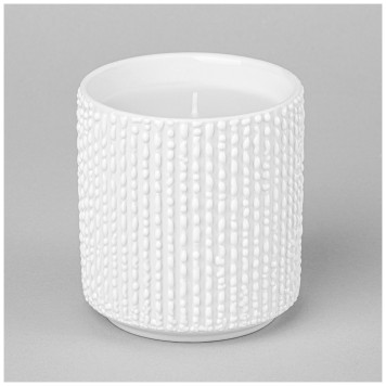 Свеча ароматическая интерьерная коллекция "КАПЛИ ДОЖДЯ" 330мл 8,5*8,5*9см LEFARD 374-131