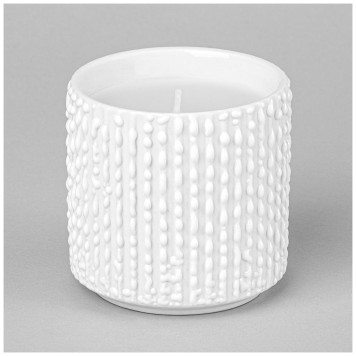 Свеча ароматическая интерьерная коллекция "КАПЛИ ДОЖДЯ" 330мл 7*7*7см LEFARD 374-132