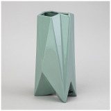 Ваза 10.5*8*24см цвет: мятный LEFARD 374-136