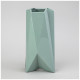 Ваза 10.5*8*24см цвет: мятный LEFARD 374-136