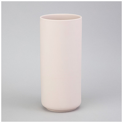 Ваза 11*11*25см цвет: пудровый LEFARD 374-138