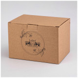 Набор ваз "LOVE", высота 15.2см цвет: белый LEFARD 374-140