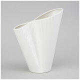 Ваза 17*9.3*21.5см цвет: белый LEFARD 374-141