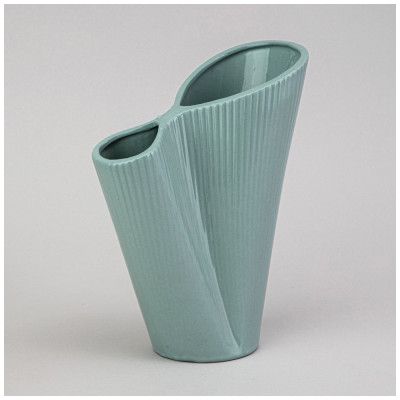 Ваза 17*9.3*21.5см цвет: мятный LEFARD 374-142-1