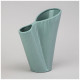 Ваза 17*9.3*21.5см цвет: мятный LEFARD 374-142