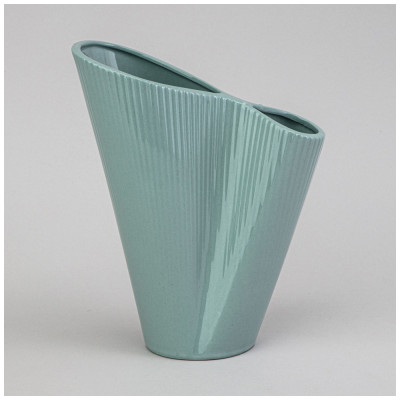 Ваза 17*9.3*21.5см цвет: мятный LEFARD 374-142-2