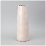 Ваза 13,6*13,9*37,5см цвет: пудровый LEFARD 374-146