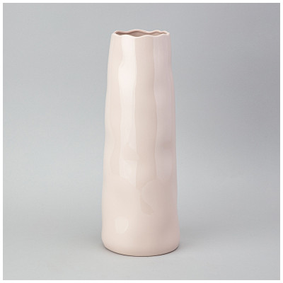 Ваза 13,6*13,9*37,5см цвет: пудровый LEFARD 374-146