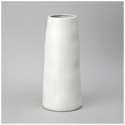 Ваза 14*14*31.8см цвет: белый LEFARD 374-148