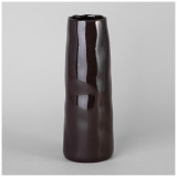 Ваза 11*11*25см цвет: черный LEFARD 374-149