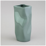 Ваза 11*11*21см цвет: мятный LEFARD 374-150