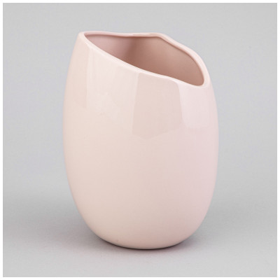 Ваза 12*11.5*17см цвет: пудровый LEFARD 374-154-1