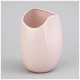 Ваза 12*11.5*17см цвет: пудровый LEFARD 374-154
