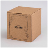 Ваза коллекция " ЖЕМЧУЖИНА" 12*12*13,2см цвет: белый LEFARD 374-157