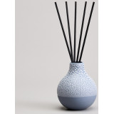 Диффузор ароматический коллекция " ЖЕМЧУЖИНА" 7.5*7.5*9,7см (масло и палочки в комплекте) LEFARD 374-159