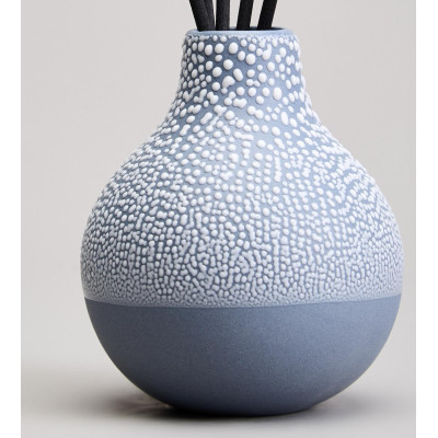 Диффузор ароматический коллекция " ЖЕМЧУЖИНА" 7.5*7.5*9,7см (масло и палочки в комплекте) LEFARD 374-159-2