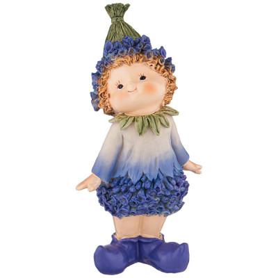 Фигурка "ЛАВАНДОВАЯ ФЕЯ" высота=23 см. (кор=12шт.) LEFARD 390-1268