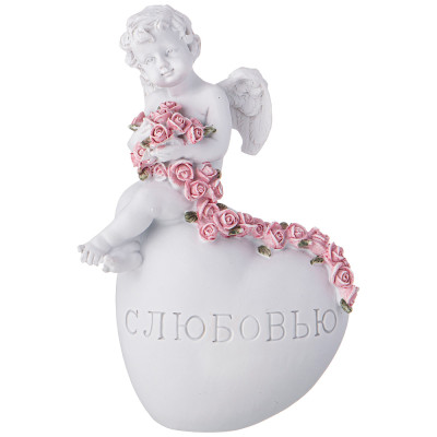 Фигурка коллекция "AMORE" 10,2*7,8*16,5см LEFARD 390-1324