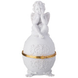 Шкатулка коллекция "AMORE" высота=18 см. (кор=24шт.) LEFARD 390-438