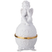 Шкатулка коллекция "AMORE" высота=18 см. (кор=24шт.) LEFARD 390-438