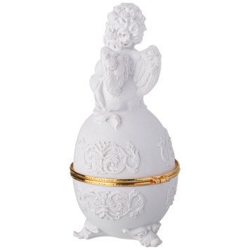 Шкатулка коллекция "AMORE" высота=18 см. (кор=24шт.) LEFARD 390-438-1