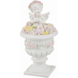 Шкатулка коллекция "AMORE" 8*8 см. высота=15 см. (кор=24шт.) LEFARD 390-770