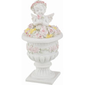 Шкатулка коллекция "AMORE" 8*8 см. высота=15 см. (кор=24шт.) LEFARD 390-770