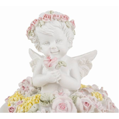 Шкатулка коллекция "AMORE" 8*8 см. высота=15 см. (кор=24шт.) LEFARD 390-770-1